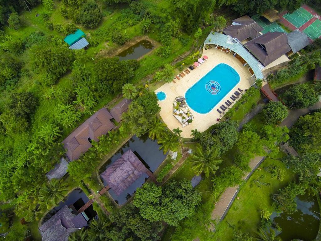 Tao Garden Health Spa & Resort Chiang Mai Exterior photo