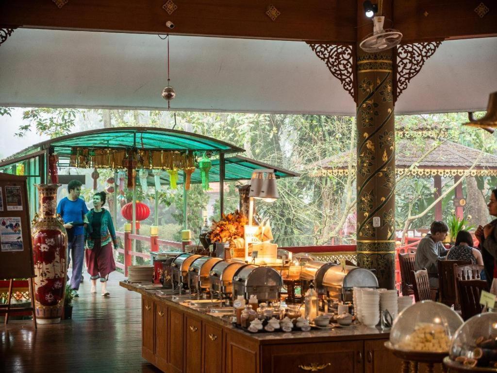 Tao Garden Health Spa & Resort Chiang Mai Exterior photo